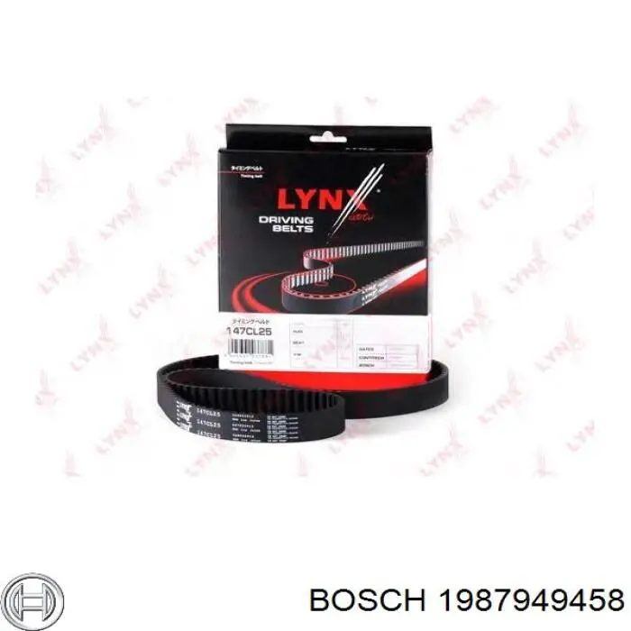 Зубчатый ремень Bosch 1987949458 цена, от 18.85 USD