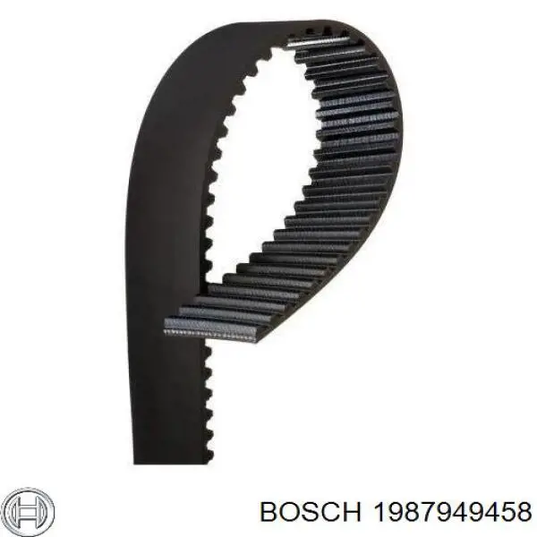 Купить 1987949458 Bosch Ремень газораспределительного механизма