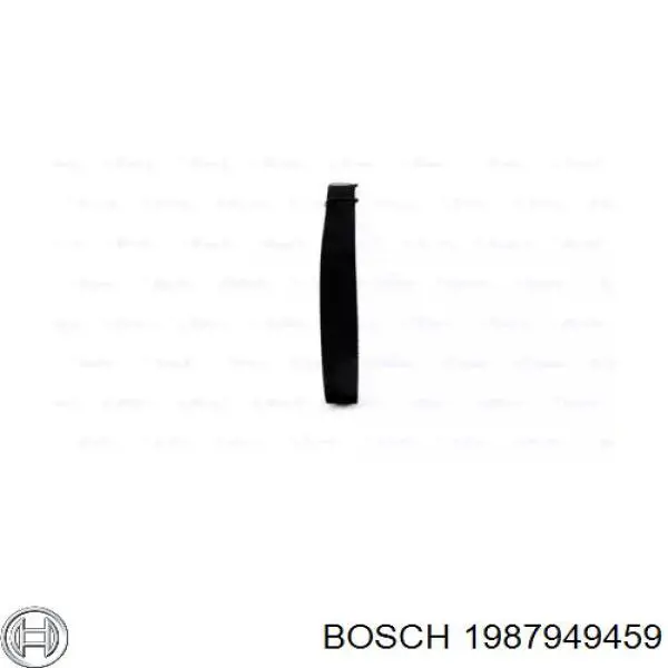 Зубчатый ремень Bosch 1987949459 цена, от 17.44 USD
