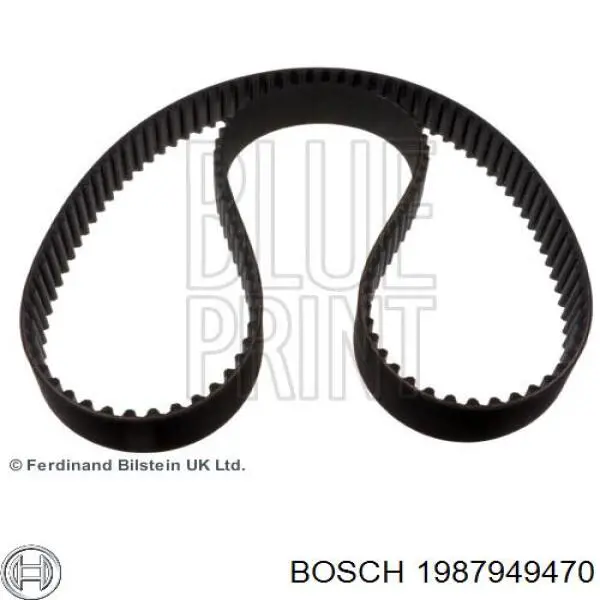 Ремень ГРМ 1987949470 Bosch
