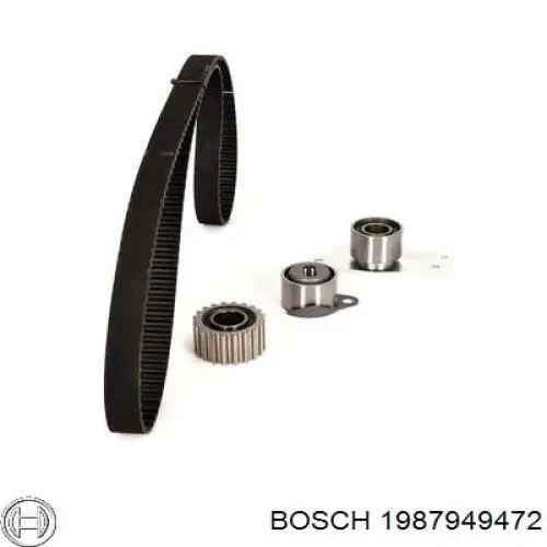 Зубчатый ремень Bosch 1987949472 цена, от 16.06 USD