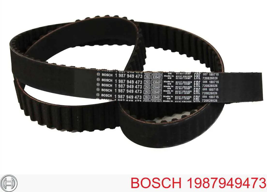 Ремень ГРМ Bosch 1987949473
