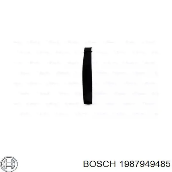 1987949485 Bosch ремень генератора