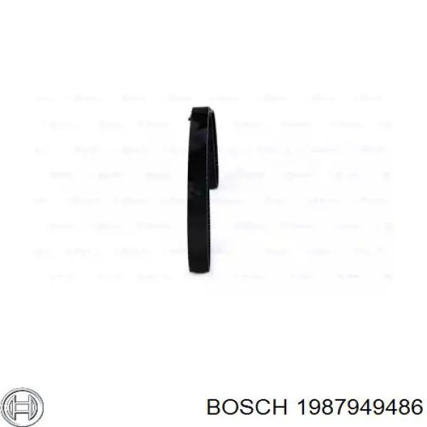 Купить 1987949486 Bosch Ремень балансировочного вала