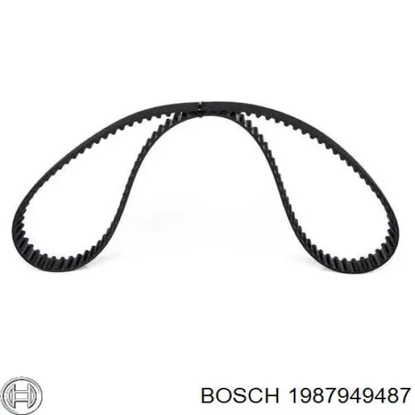 1987949487 Bosch Ремень двигателя