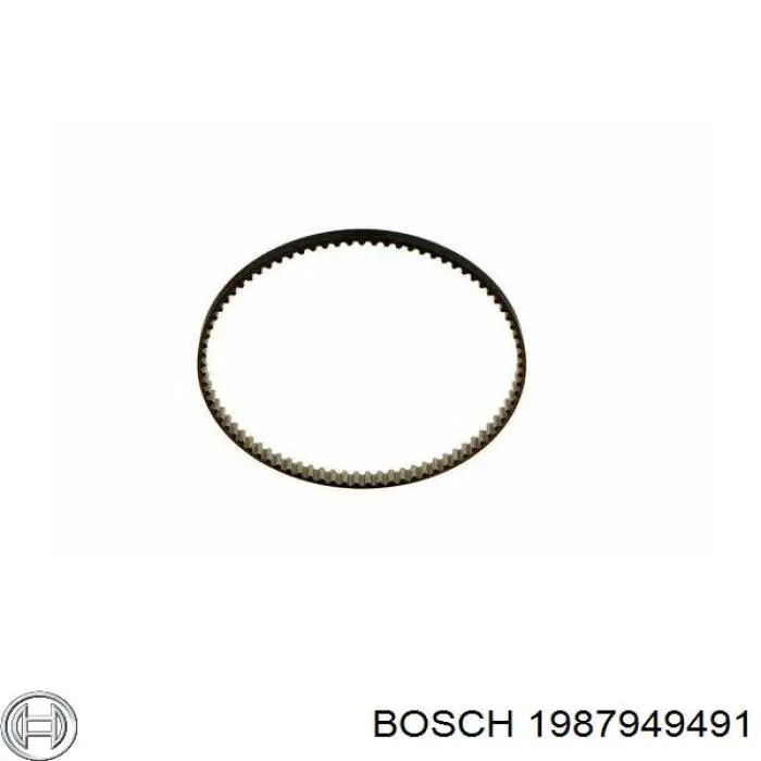 Зубчатый ремень Bosch 1987949491 цена, от 27.89 USD