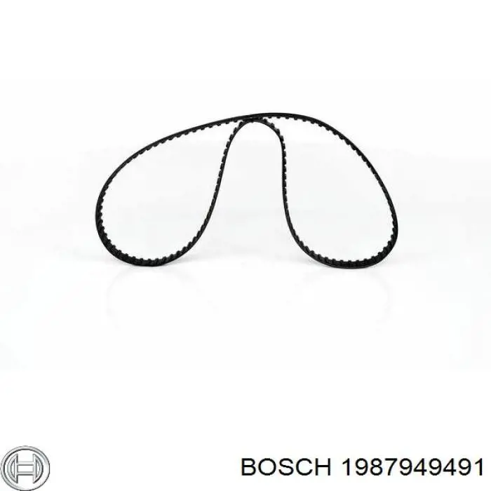 Купить 1987949491 Bosch Ремень газораспределительного механизма