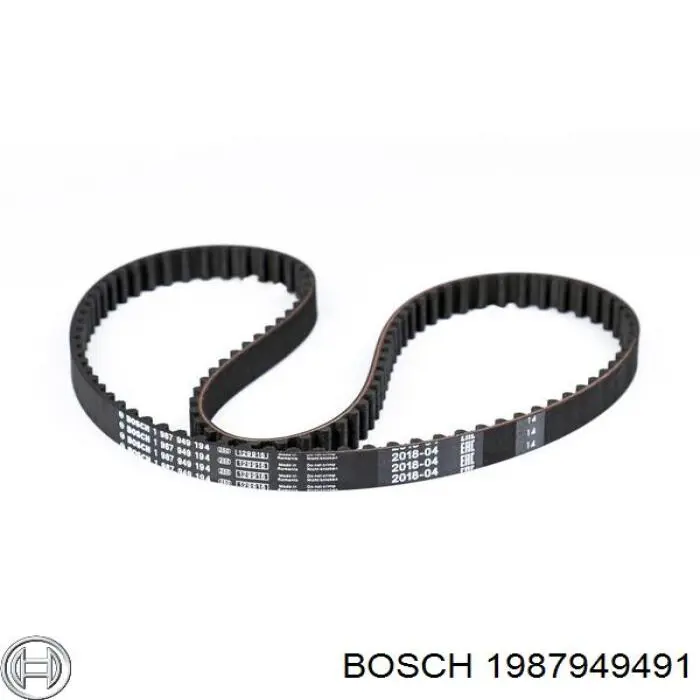 Ремень ГРМ 1987949491 Bosch