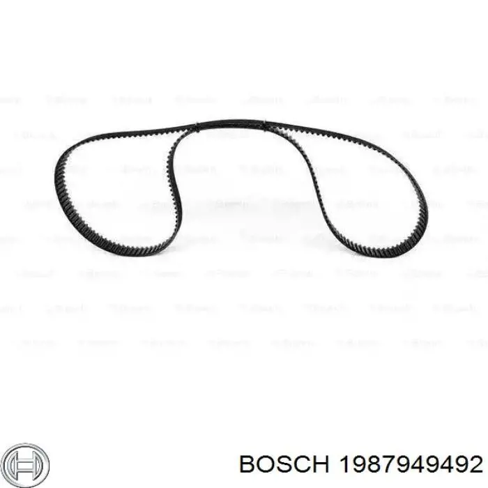 Ремень балансировочного вала Bosch 1987949492