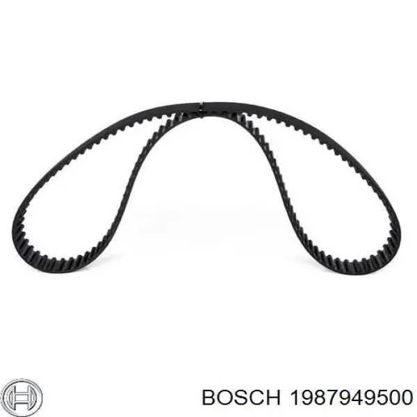 1987949500 Bosch Ремень двигателя