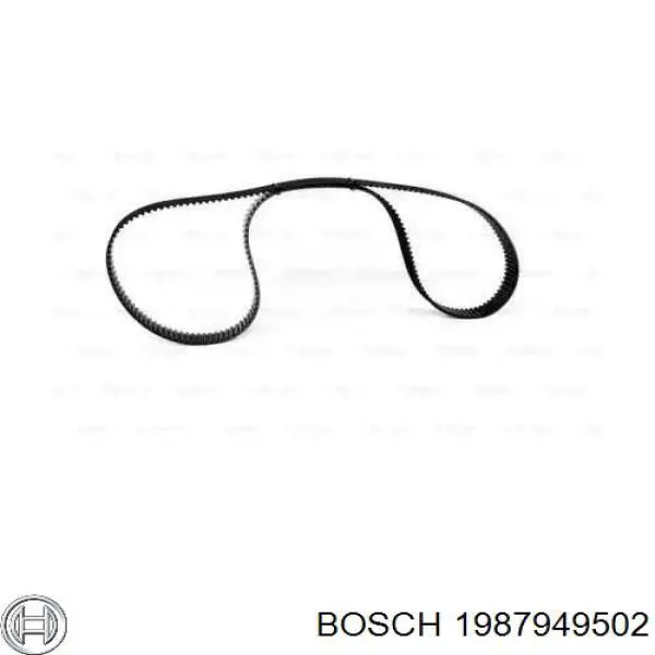1987949502 Bosch ремень грм