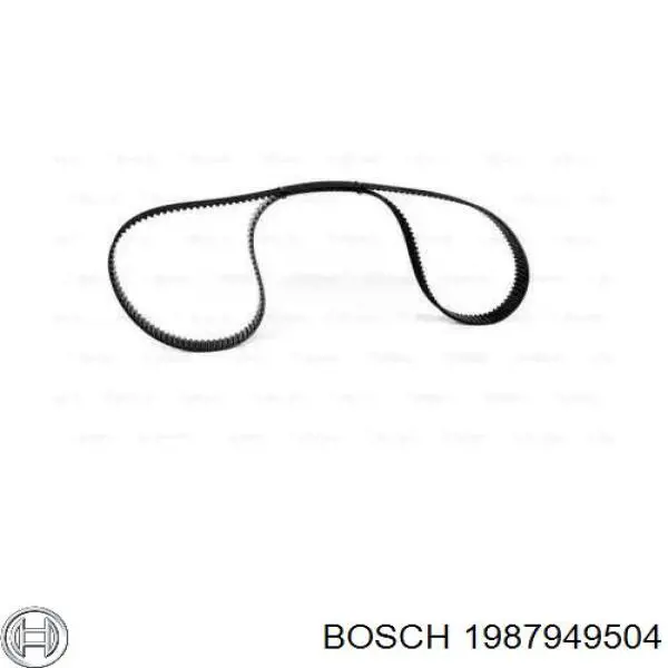 1987949504 Bosch ремень грм