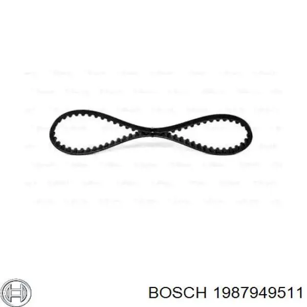 Ремень ГРМ 1987949511 Bosch