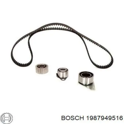 1987949516 Bosch Ремень двигателя