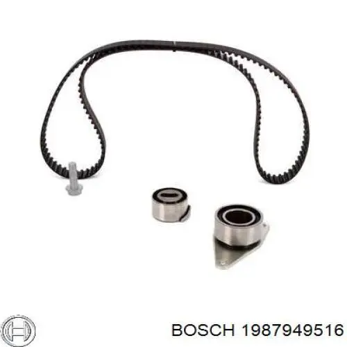 Зубчатый ремень Bosch 1987949516 цена, от 26.35 USD