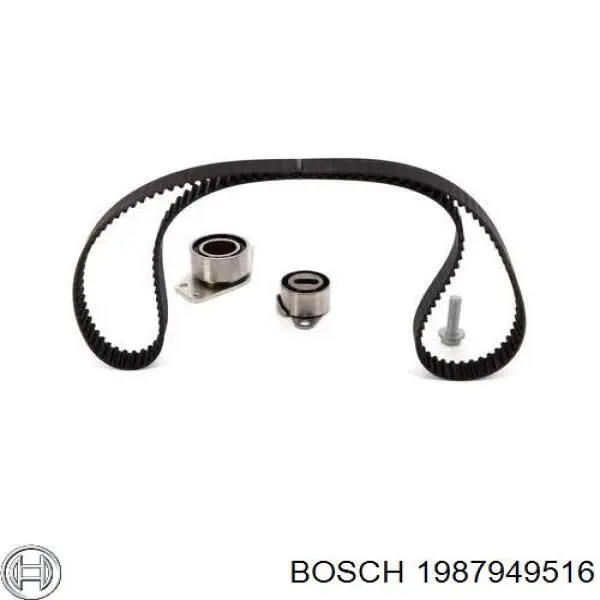 Ремень ГРМ 1987949516 Bosch