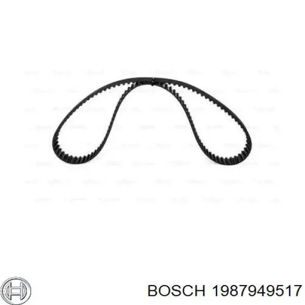 ГРМ ремни Bosch 1987949517