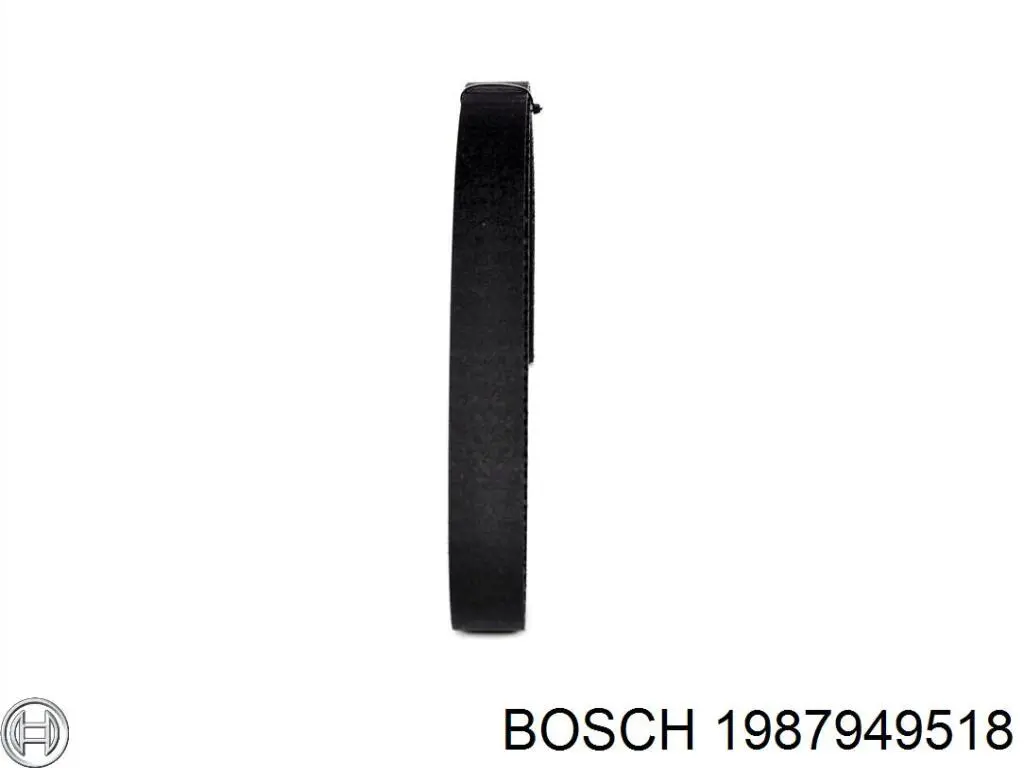 Зубчатый ремень Bosch 1987949518 цена, от 12.10 USD