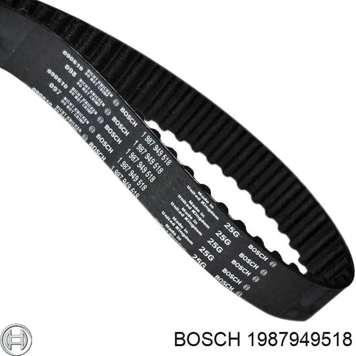 Ремень ГРМ 1987949518 Bosch