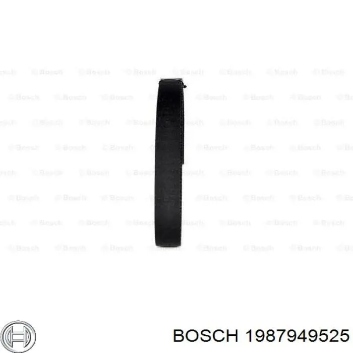 Зубчатый ремень Bosch 1987949525 цена, от 18.40 USD