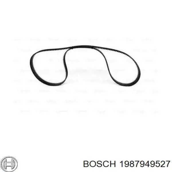 1987949527 Bosch ремень грм