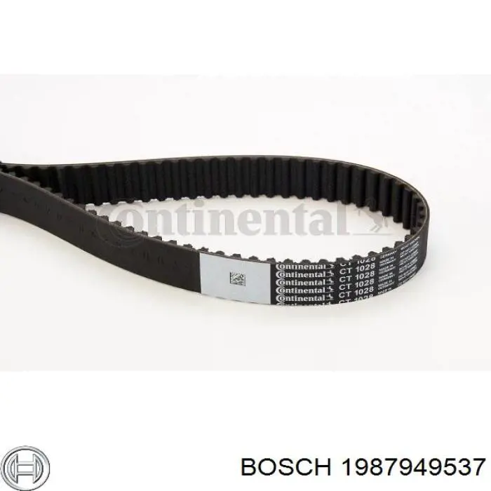 1987949537 Bosch ремень грм