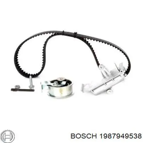 1987949538 Bosch Ремень двигателя