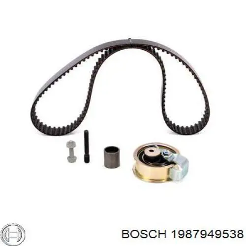 Зубчатый ремень Bosch 1987949538 цена, от 33.75 USD