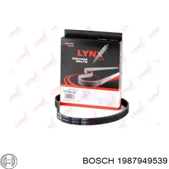 Ремень ГРМ 1987949539 Bosch