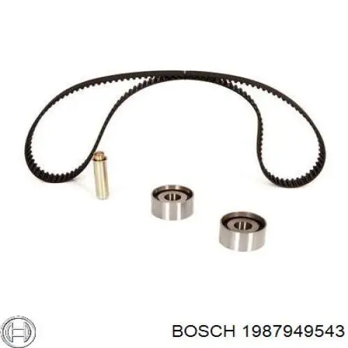 Ремень ГРМ 1987949543 Bosch