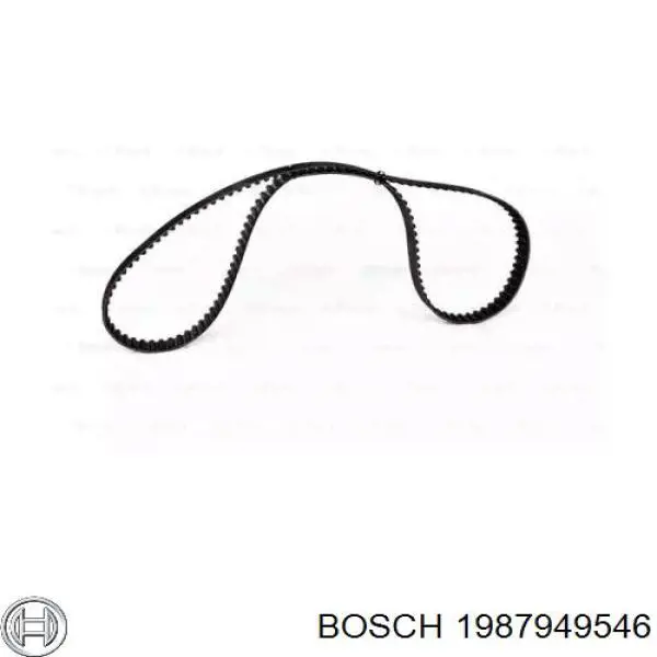 1987949546 Bosch ремень грм