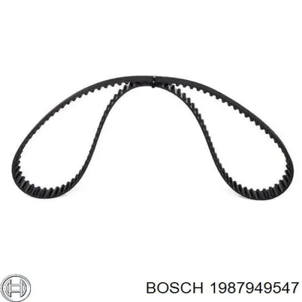 Ремень ГРМ 1987949547 Bosch