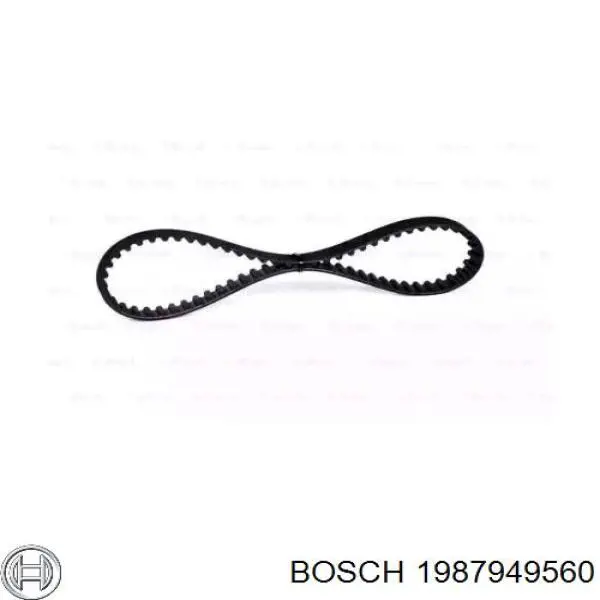 1987949560 Bosch ремень грм