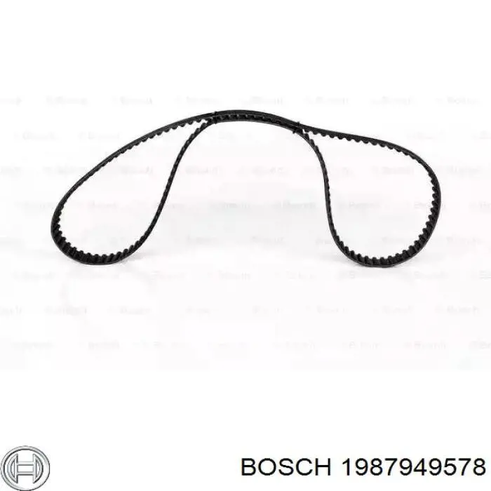 1987949578 Bosch ремень грм