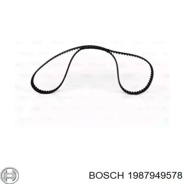 Зубчатый ремень Bosch 1987949578 цена, от 31.52 USD