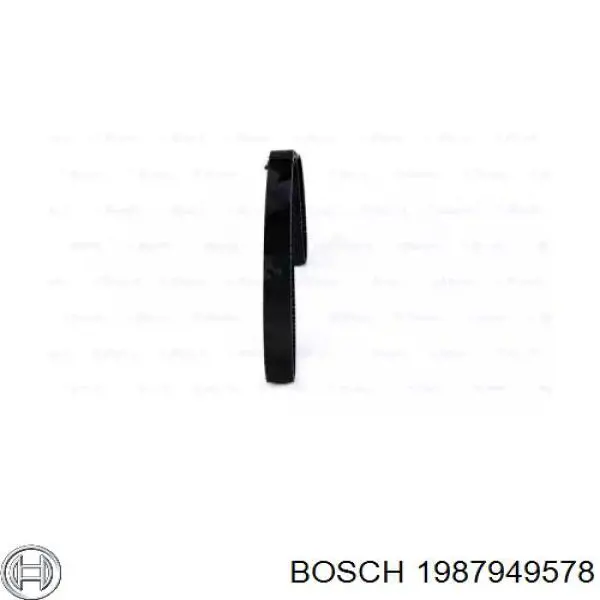 Купить 1987949578 Bosch Ремень газораспределительного механизма