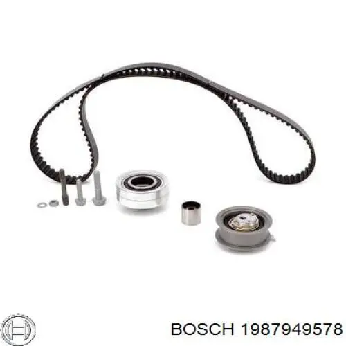 ГРМ ремни Bosch 1987949578