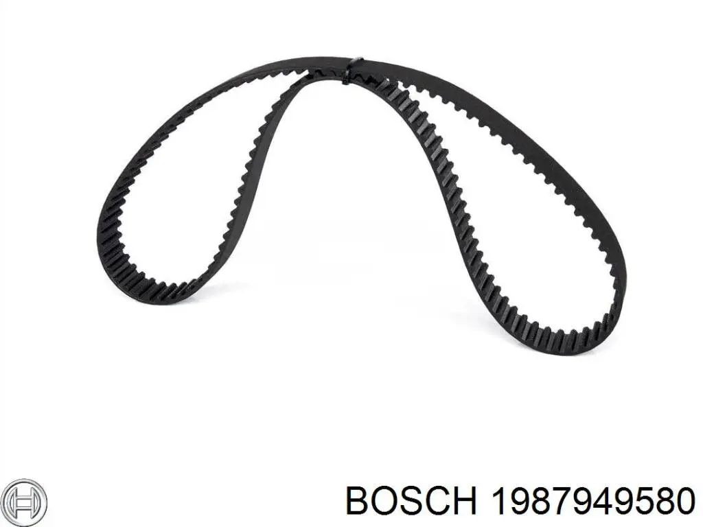 Зубчатый ремень Bosch 1987949580 цена, от 27.22 USD