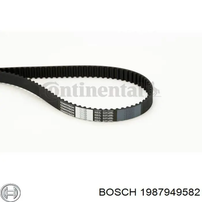 1987949582 Bosch ремень грм