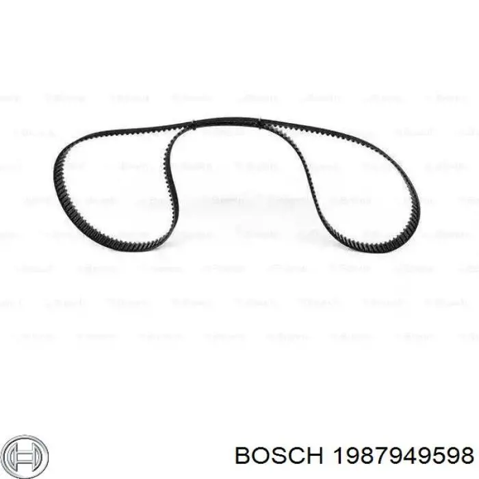 1987949598 Bosch ремень грм