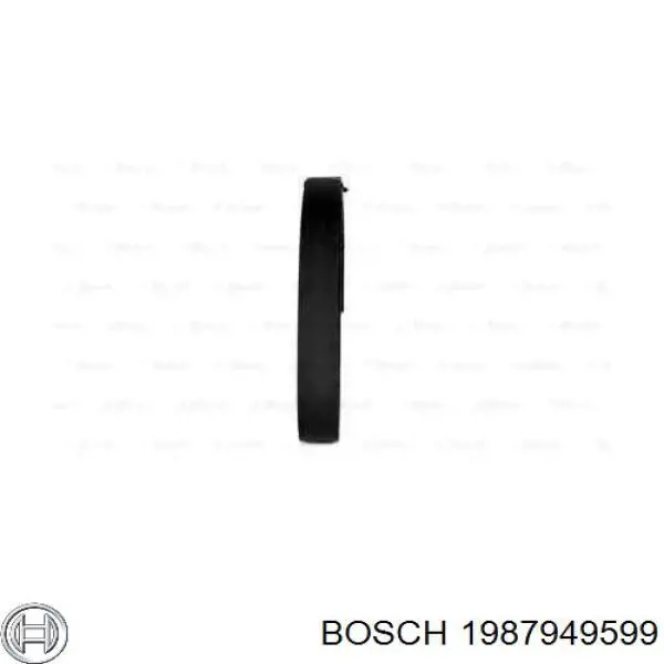 Зубчатый ремень Bosch 1987949599 цена, от 19.51 USD