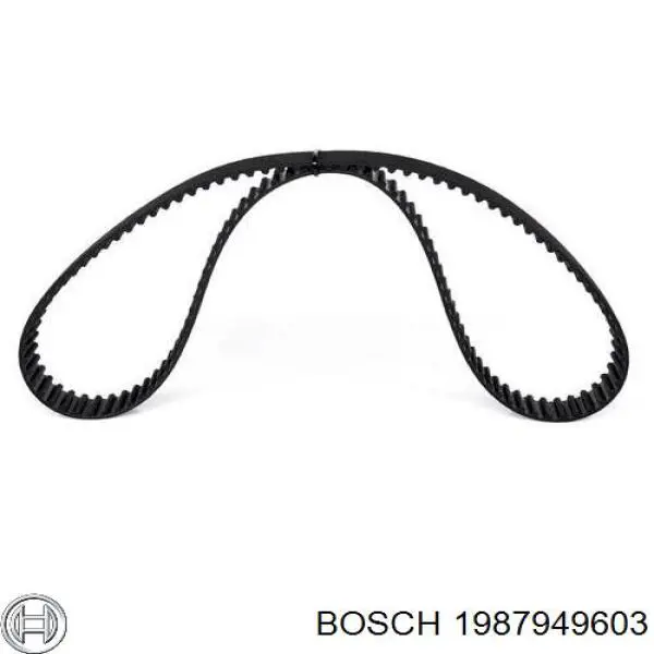Купить 1987949603 Bosch Ремень газораспределительного механизма