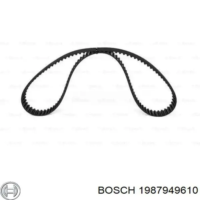 1987949610 Bosch ремень грм