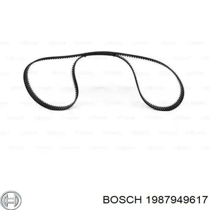 1987949617 Bosch ремень грм