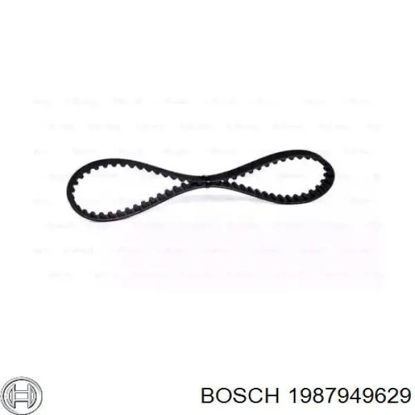 1987949629 Bosch ремень грм