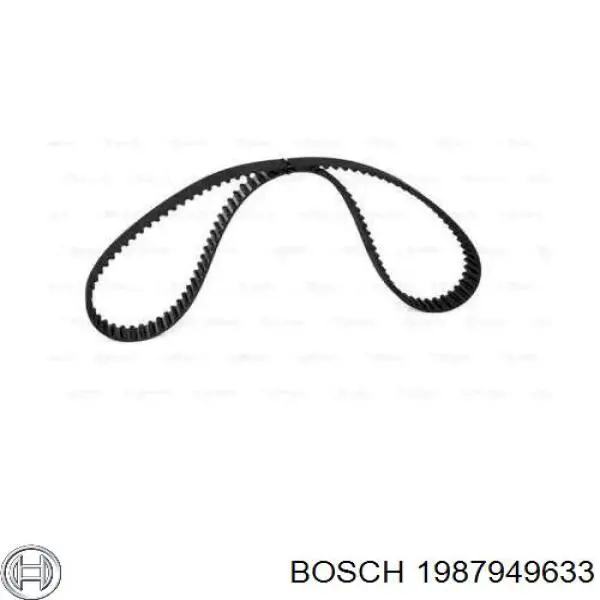 1987949633 Bosch ремень грм