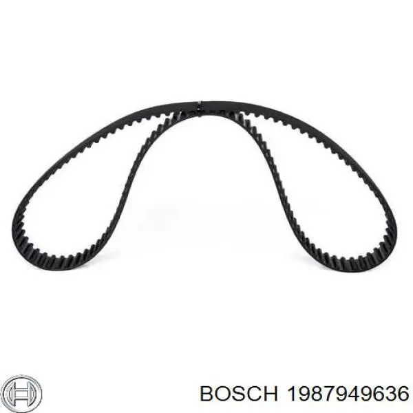 1987949636 Bosch ремень грм