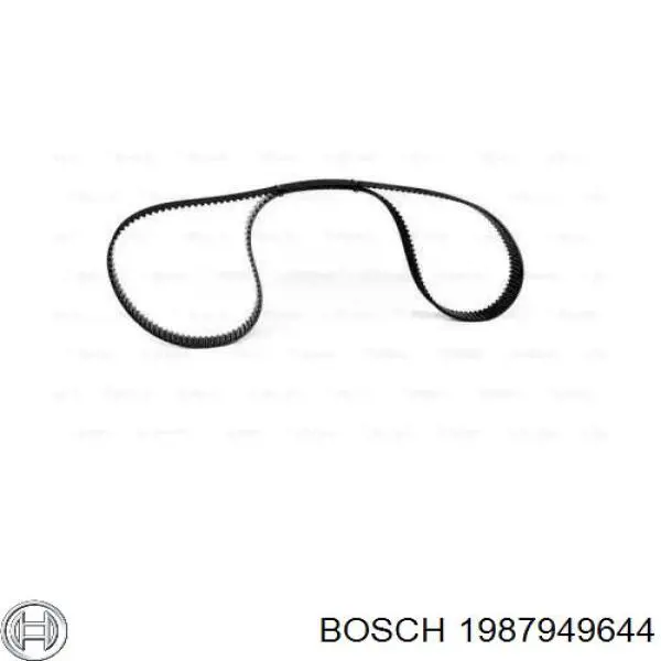 1987949644 Bosch ремень грм