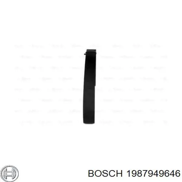 Ремінь ГРМ 1987949646 Bosch