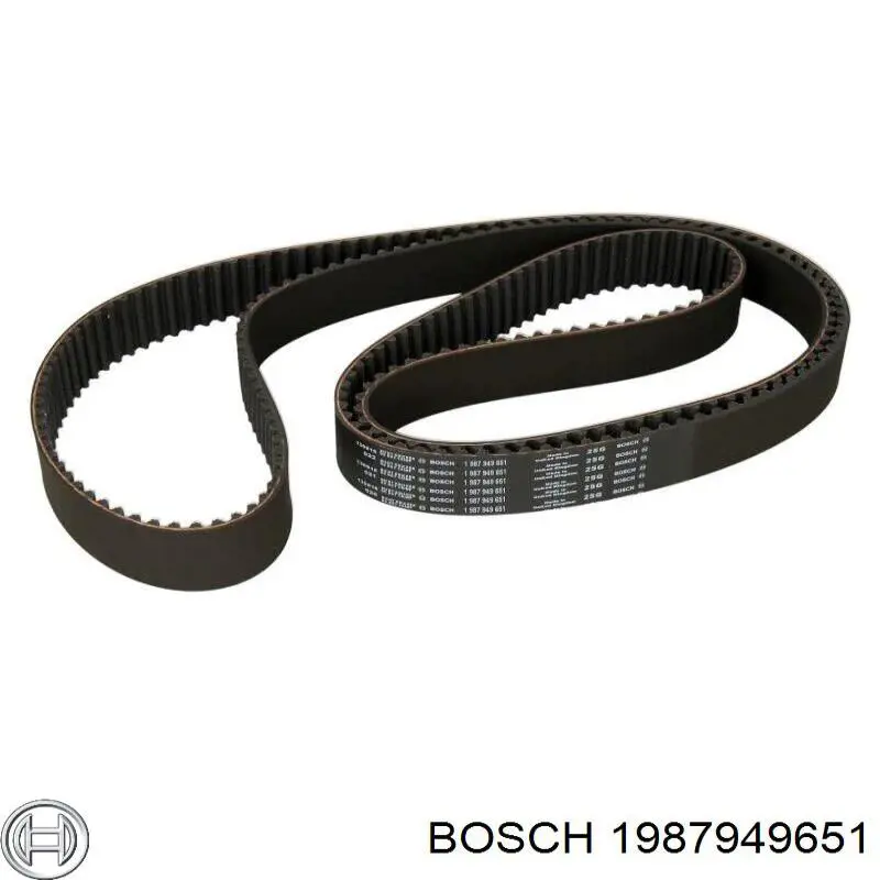 1987949651 Bosch ремень грм